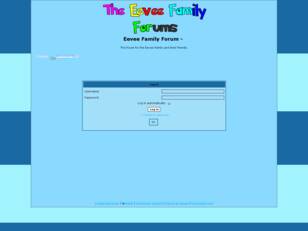 Free forum : Eevee Family Forum