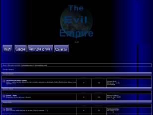 creer un forum : The Evil Empire
