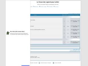 Le Forum des Logiciel pour la Mini