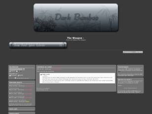 Forum gratis : Forum gratuit : The Weapon