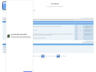 creer un forum : The Winner