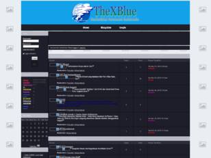 The X Blue | Komunitas Cyber Teckhnologi Komputer Terhebat dan Termuda