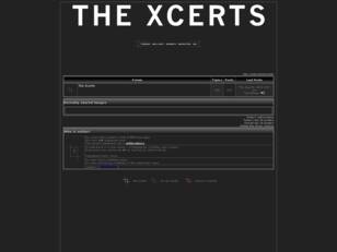 The Xcerts - Forum