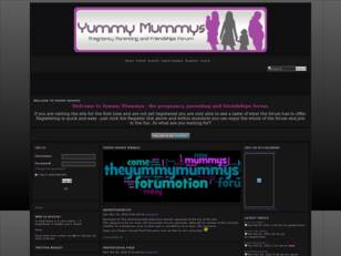The Yummy Mummys Forum