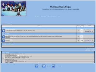 Forum gratis : TheHiddenGlacierNinjas