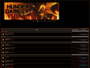 The Hunger Games Tribute Discussion Forum