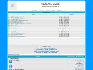 Diễn Đàn Thiên Long Kiếm