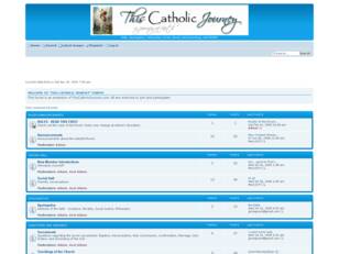 Forum : This Catholic Journey