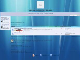 DIỄN ĐÀN TRƯỜNG THPT CẨM BÌNH