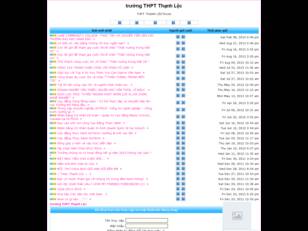 trường THPT Thạnh Lộc'Forum