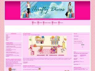 Free forum : Thrifty Divas