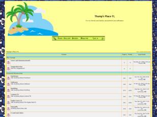 Free forum : Thump's Place FL