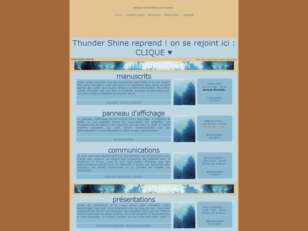 THUNDER SHINE