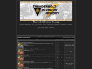 Thunderbolt Division Memory