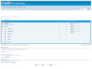 Free forum : Thu's Sweepstakes