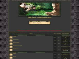 Forum gratis : Tibia Forum - Simplismente Unico