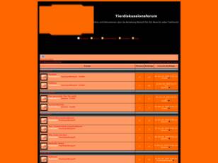 Tier-Diskussionsforum