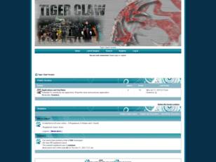 Tiger Claw Forums