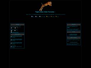 Tiger/Dax Clan Forums