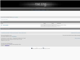 Free forum : Time Zone Studio