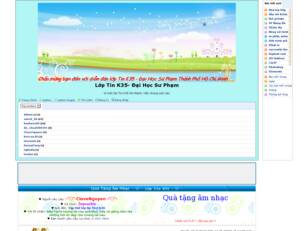 Diễn đàn lớp Tink35- đại học sư phạm