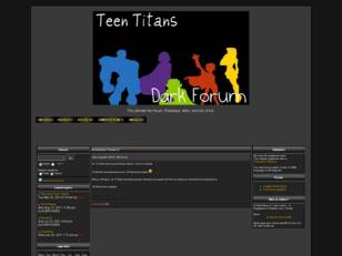 Teen Titan Forum