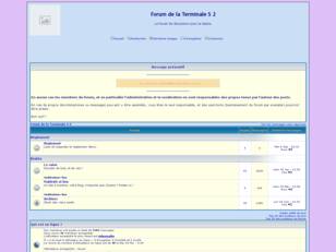 Forum de la Terminale S 2