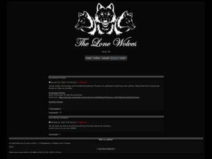 Free forum : The Lone Wolves