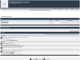 The Mutantwreckers Clanforum