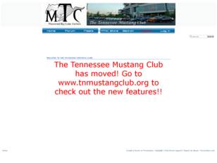 The Official Mustang Club of Tennessee