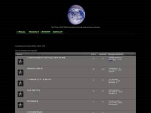créer un forum : TACTICAL NEW TEAM