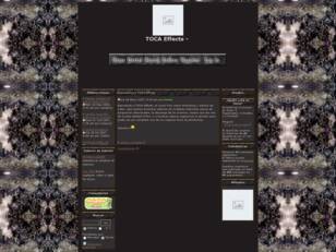 Foro gratis : TOCA Effects