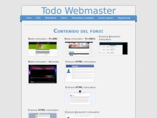 Todo Webmaster
