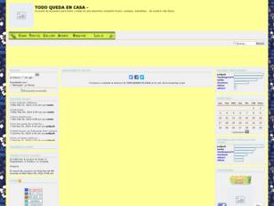 Foro gratis : TODO QUEDA EN CASA