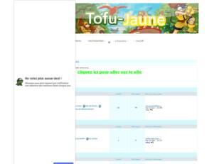 forum du tofu