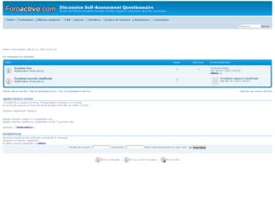 Discussion Self-Assessment Questionnaire