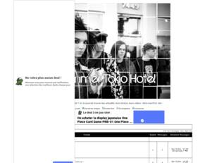La Zimmer Tokio Hotel t'ouvre ses portes !