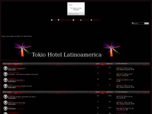 Foro gratis : Tokio Hotel Latinoamerica