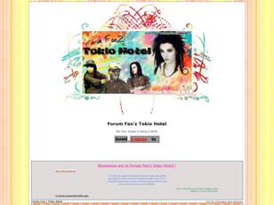 Forum Fan'z Tokio Hotel