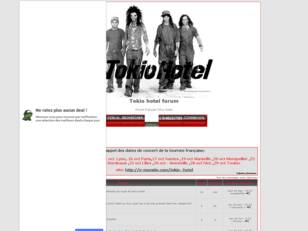 Tokio hotel forum