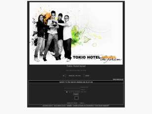Tokio Hotel Israel