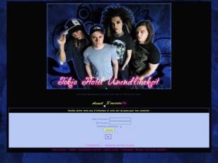 creer un forum : tokio hotel unendlichkeit un for