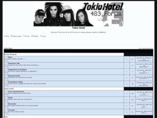 Free forum : Tokio Hotel