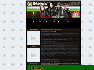 Foro gratis : Bienvenidos al Foro Oficial de Tokio Hotel Bolivia [para