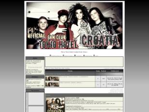 Official Tokio Hotel fan club Croatia