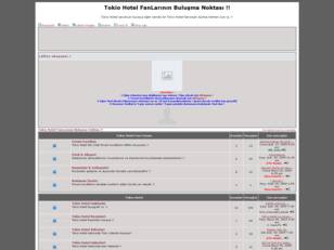 Tokio Hotel FanLarının Buluşma Noktası !!