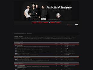 Official Tokio Hotel Malaysia Forum and Fan Club
