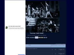 creer un forum : Tournee Tokio Hotel .