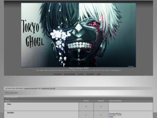 Tokyo Ghoul RPG