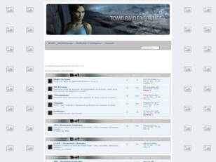 Tomb Raider France Forum